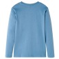 Kinder-Langarmshirt Mittelblau 140 Kinder-Langarmshirt Mittelblau 140