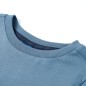 Kinder-Langarmshirt Mittelblau 140 Kinder-Langarmshirt Mittelblau 140