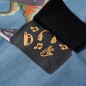 Kinder-Langarmshirt Mittelblau 140 Kinder-Langarmshirt Mittelblau 140