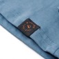 Kinder-Langarmshirt Mittelblau 140 Kinder-Langarmshirt Mittelblau 140