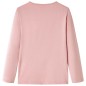 Kinder-Langarmshirt Hellrosa 92 Kinder-Langarmshirt Hellrosa 92