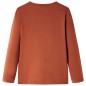 Kinder-Langarmshirt Cognac 116 Kinder-Langarmshirt Cognac 116