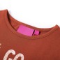 Kinder-Langarmshirt Cognac 116 Kinder-Langarmshirt Cognac 116