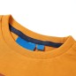Kinder-Langarmshirt Ocker 128 Kinder-Langarmshirt Ocker 128