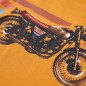 Kinder-Langarmshirt Ocker 128 Kinder-Langarmshirt Ocker 128