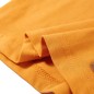 Kinder-Langarmshirt Ocker 128 Kinder-Langarmshirt Ocker 128