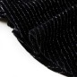 Kinderrock mit Bund in Leopardenmuster Schwarz 140 Kinderrock mit Bund in Leopardenmuster Schwarz 140