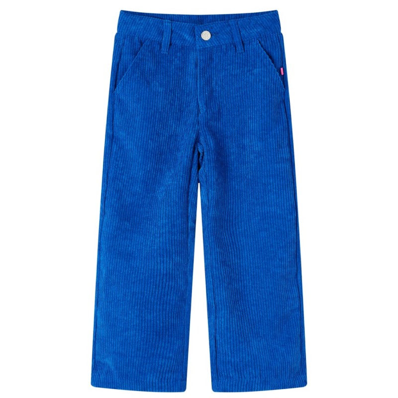 Kinderhose Cord Kobaltblau 128 Kinderhose Cord Kobaltblau 128