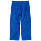 Kinderhose Cord Kobaltblau 128 Kinderhose Cord Kobaltblau 128