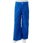 Kinderhose Cord Kobaltblau 128 Kinderhose Cord Kobaltblau 128