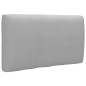 2-Sitzer-Palettensofa mit Kissen Grau Imprägniertes Kiefernholz 2-Sitzer-Palettensofa mit Kissen Grau Imprägniertes Kiefernholz