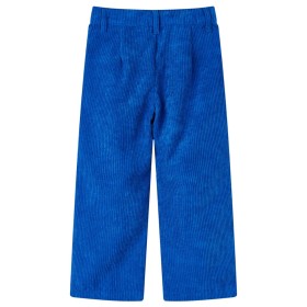 Kinderhose Cord Kobaltblau 104