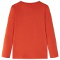 Kinder-Langarmshirt Orange 140 Kinder-Langarmshirt Orange 140