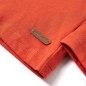 Kinder-Langarmshirt Orange 140 Kinder-Langarmshirt Orange 140