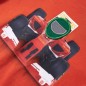 Kinder-Langarmshirt Orange 116 Kinder-Langarmshirt Orange 116