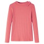 Kinder-Langarmshirt Altrosa 92 Kinder-Langarmshirt Altrosa 92