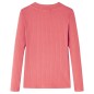 Kinder-Langarmshirt Altrosa 92 Kinder-Langarmshirt Altrosa 92