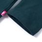 Kinder-Langarmshirt Dunkelgrün 128 Kinder-Langarmshirt Dunkelgrün 128