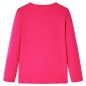 Kinder-Langarmshirt Knallrosa 128 Kinder-Langarmshirt Knallrosa 128