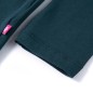 Kinder-Langarmshirt Dunkelgrün 104 Kinder-Langarmshirt Dunkelgrün 104