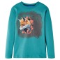 Kinder-Langarmshirt Dunkelblau 128 Kinder-Langarmshirt Dunkelblau 128