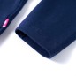Kinder-Langarmshirt Marineblau 92 Kinder-Langarmshirt Marineblau 92