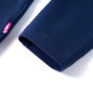 Kinder-Langarmshirt Marineblau 116 Kinder-Langarmshirt Marineblau 116