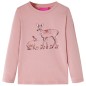 Kinder-Langarmshirt Rosa 116 Kinder-Langarmshirt Rosa 116
