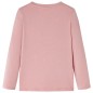 Kinder-Langarmshirt Rosa 116 Kinder-Langarmshirt Rosa 116