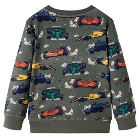 Kinder-Sweatshirt Khaki 104