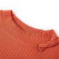 Kinder-Langarmshirt Dunkelorange 116 Kinder-Langarmshirt Dunkelorange 116