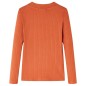 Kinder-Langarmshirt Dunkelorange 140 Kinder-Langarmshirt Dunkelorange 140