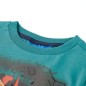 Kinder-Langarmshirt Dunkelblau 104 Kinder-Langarmshirt Dunkelblau 104