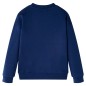 Kinder-Sweatshirt Marineblau 128 Kinder-Sweatshirt Marineblau 128
