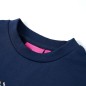 Kinder-Sweatshirt Marineblau 104 Kinder-Sweatshirt Marineblau 104