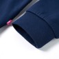 Kinder-Sweatshirt Marineblau 104 Kinder-Sweatshirt Marineblau 104