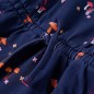 Kinderkleid Marineblau 104 Kinderkleid Marineblau 104
