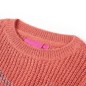 Kinderpullover Gestrickt Mittelrosa 92 Kinderpullover Gestrickt Mittelrosa 92
