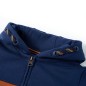 Kinder-Kapuzenpullover mit Reißverschluss 92 Kinder-Kapuzenpullover mit Reißverschluss 92
