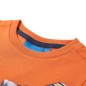 Kinder-Langarmshirt Dunkelorange 104 Kinder-Langarmshirt Dunkelorange 104