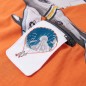 Kinder-Langarmshirt Dunkelorange 104 Kinder-Langarmshirt Dunkelorange 104