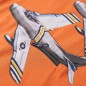 Kinder-Langarmshirt Dunkelorange 128 Kinder-Langarmshirt Dunkelorange 128
