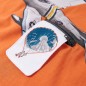 Kinder-Langarmshirt Dunkelorange 128 Kinder-Langarmshirt Dunkelorange 128