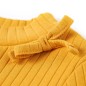 Kinder-Langarmshirt Ocker 140 Kinder-Langarmshirt Ocker 140