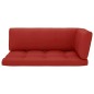 2-Sitzer-Palettensofa Schwarz Imprägniertes Kiefernholz 2-Sitzer-Palettensofa Schwarz Imprägniertes Kiefernholz