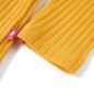 Kinder-Langarmshirt Ocker 140 Kinder-Langarmshirt Ocker 140