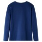Kinder-Langarmshirt Marineblau 128 Kinder-Langarmshirt Marineblau 128