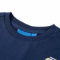 Kinder-Langarmshirt Marineblau 128 Kinder-Langarmshirt Marineblau 128