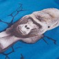 Kinder-Langarmshirt Petrolblau 104 Kinder-Langarmshirt Petrolblau 104