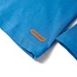 Kinder-Langarmshirt Petrolblau 104 Kinder-Langarmshirt Petrolblau 104